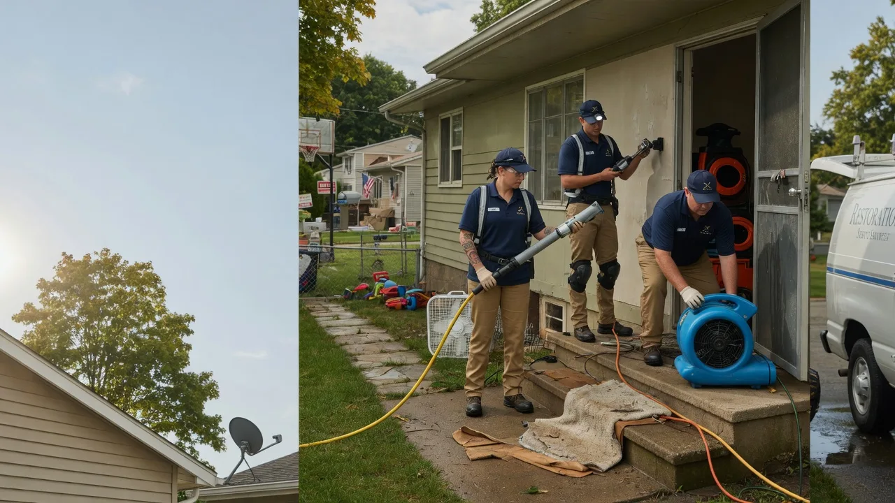 Crawl Space Water Removal in Umbarger, TX near me
