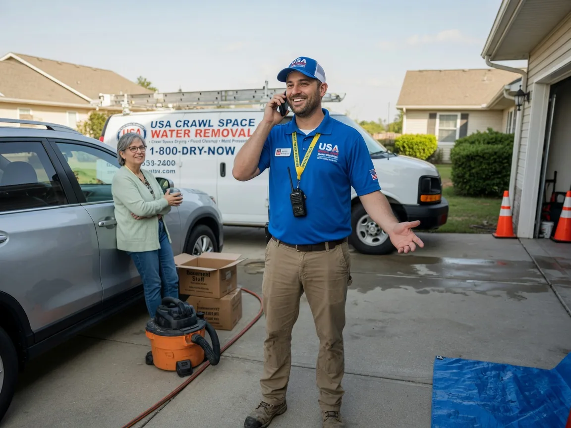 Crawl Space Water Removal Umbarger, TX FAQs